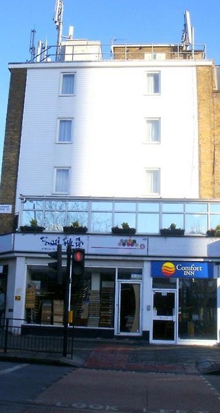 Comfort Inn Edgware Road in London, London-Gatwick Außenaufnahme