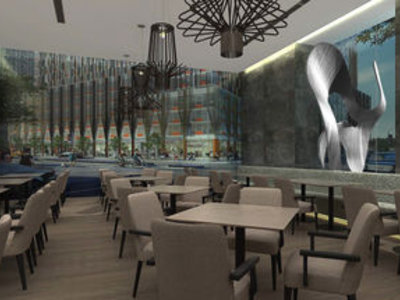 Fraser Residence Kuala Lumpur in Kuala Lumpur, Kuala Lumpur (Malaysia) Restaurant