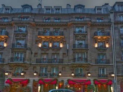 Lenox Montparnasse in Paris, Paris-Charles De Gaulle Außenaufnahme