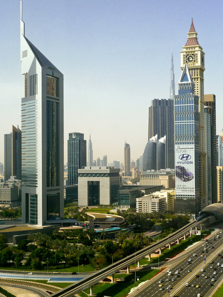 The George Hotel by Saffron in Dubai, Dubai Stadtansicht