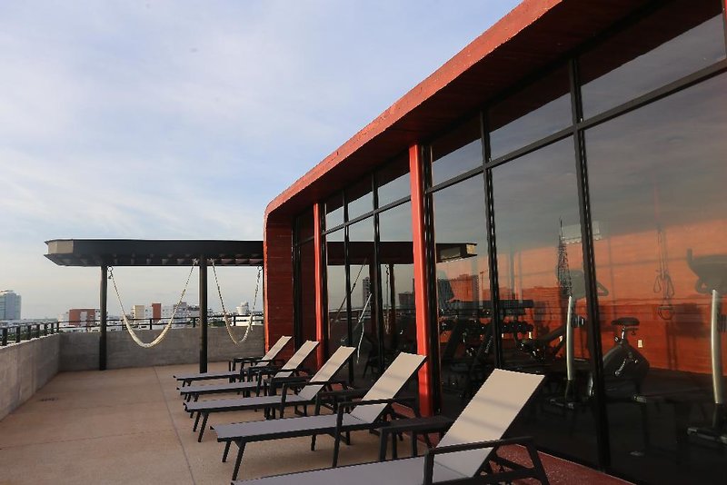 Everglades Suites in Cancún, Cancun Terrasse