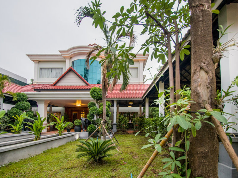 Silk D'angkor Boutique Hotel in Siem Reap, Siem Reap (Kambodscha) Außenaufnahme