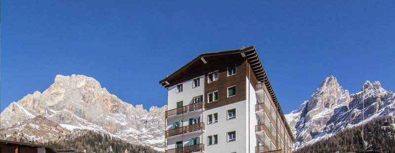Excelsior Hotel Cimone in San Martino di Castrozza, Venedig Außenaufnahme