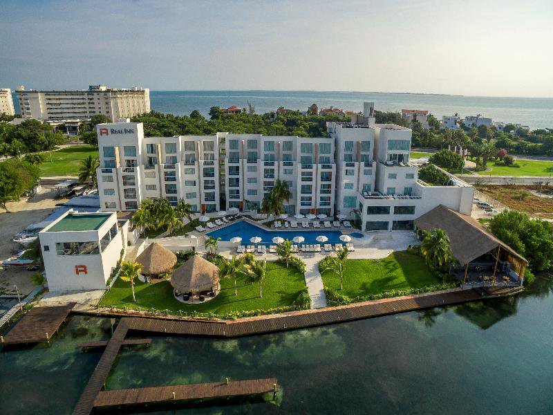 Real Inn Cancún in Cancún, Cancun Außenaufnahme