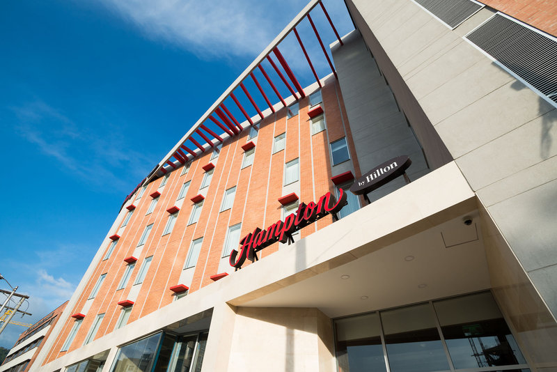 Hampton by Hilton Bogotá - Usaquén in Bogotá, Bogota Außenaufnahme