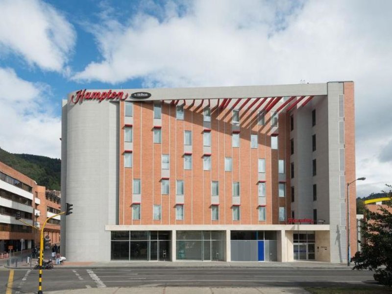 Hampton by Hilton Bogotá - Usaquén in Bogotá, Bogota Außenaufnahme