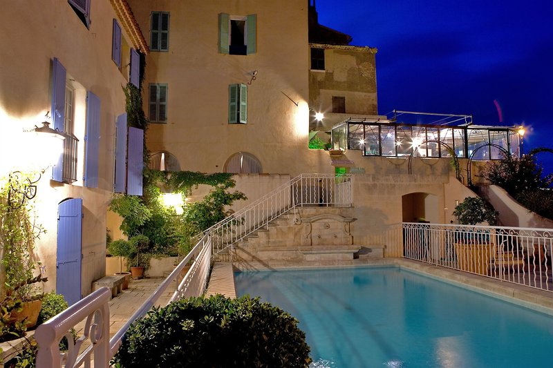 Hostellerie Bérard & Spa in La Cadière-d'Azur, Marseille Außenaufnahme
