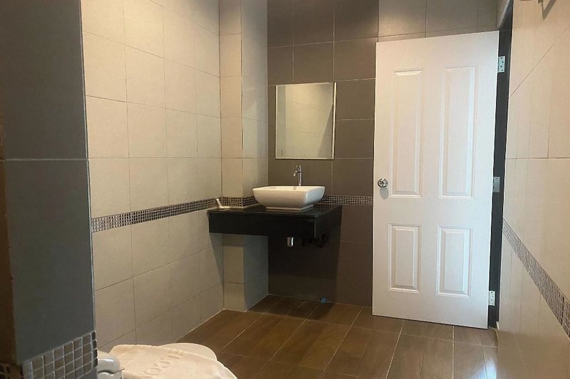 Friendly Hotel Krabi in Sai Thai, Krabi (Thailand) Badezimmer Friendly Hotel Krabi in Sai Thai, Krabi (Thailand) Badezimmer