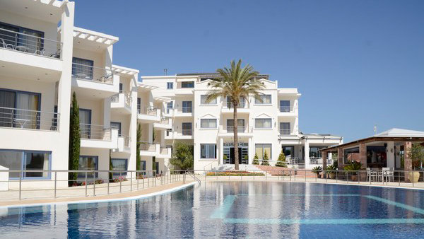 Ionian Theoxenia Hotel in Kanali, Preveza (Epiros/Lefkas) Außenaufnahme