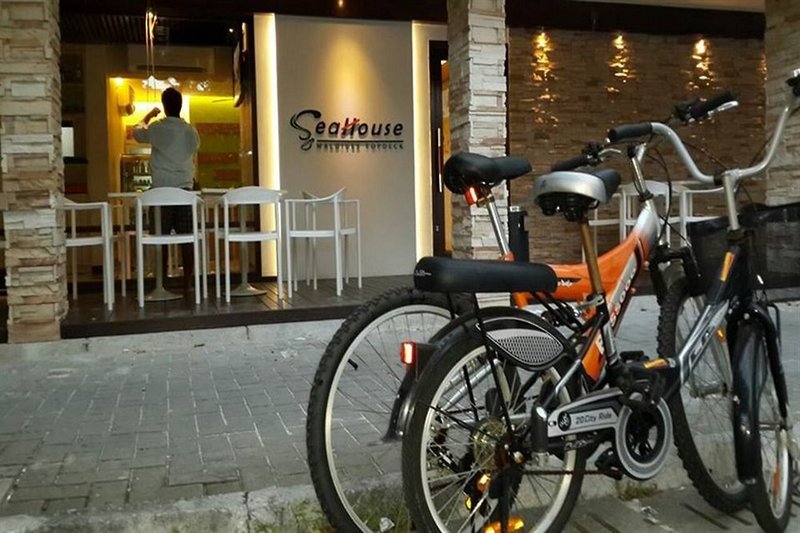 Seahouse Top Deck Hotel in Vilingili, Male (Malediven) Sport und Freizeit