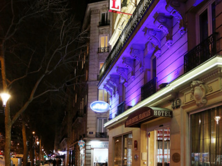Grand Francais in Paris, Paris-Charles De Gaulle Außenaufnahme