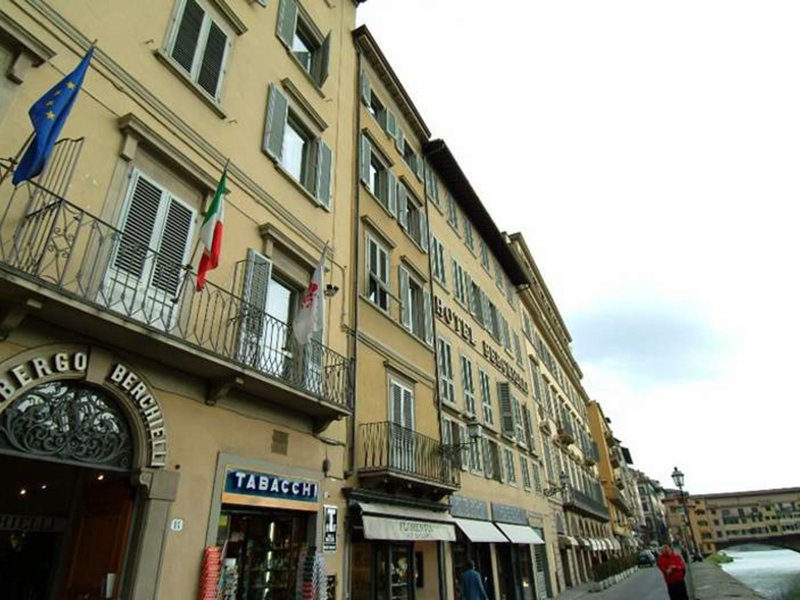 Berchielli in Florenz, Florenz Außenaufnahme