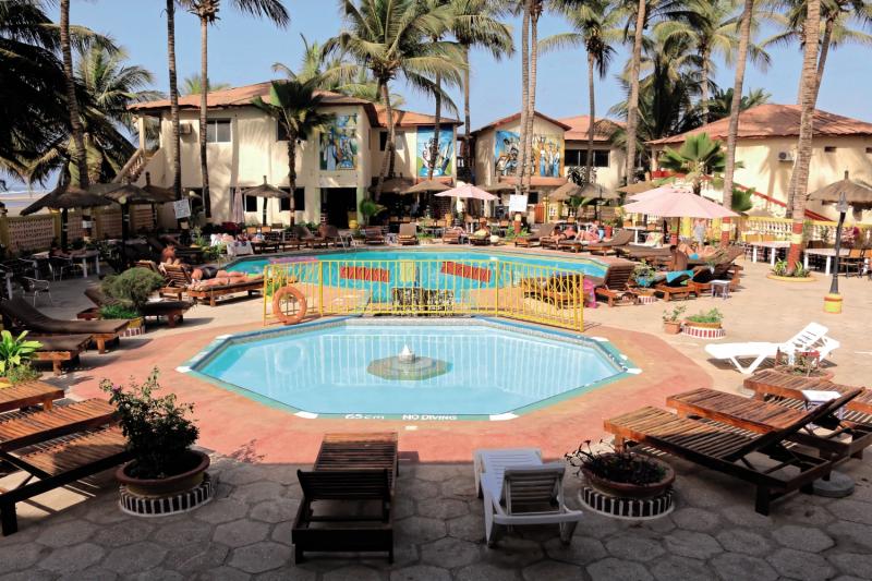Palm Beach in Kotu, Banjul (Gambia) Pool