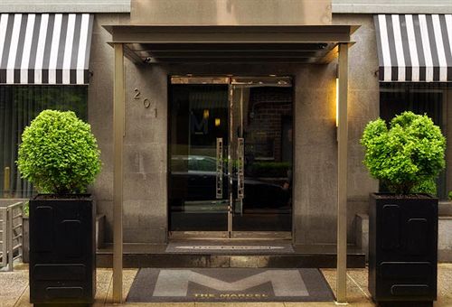 The Marcel At Gramercy in New York City, New York (John F Kennedy) Außenaufnahme