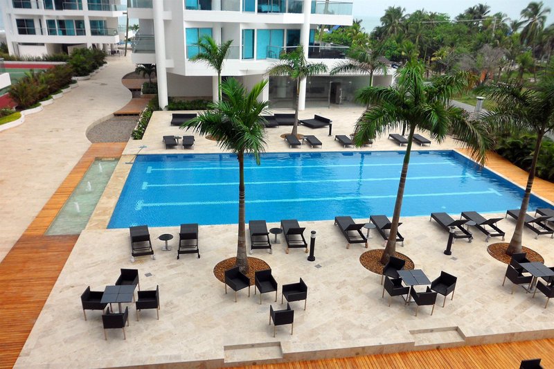 Sonesta Hotel Cartagena in Cartagena, Cartagena Pool