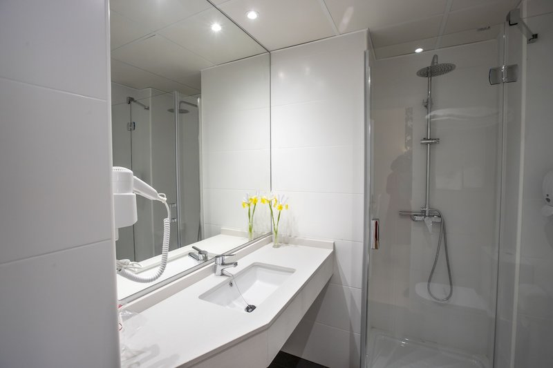 Ciudad de Calahorra in Calahorra, Bilbao Badezimmer