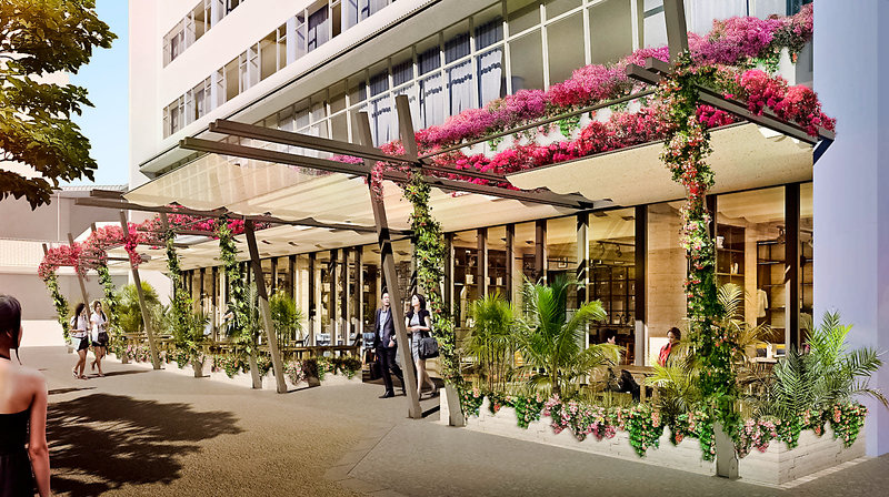 Hotel G Yangon in Yangon, Rangun (Myanmar) Außenaufnahme