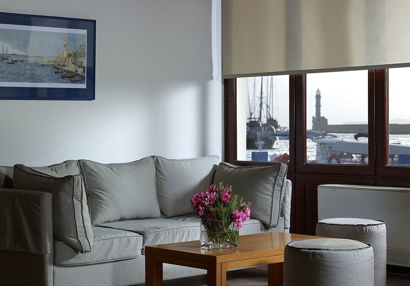 Porto Veneziano Hotel in Chania, Chania (Kreta) Lounge/Empfang