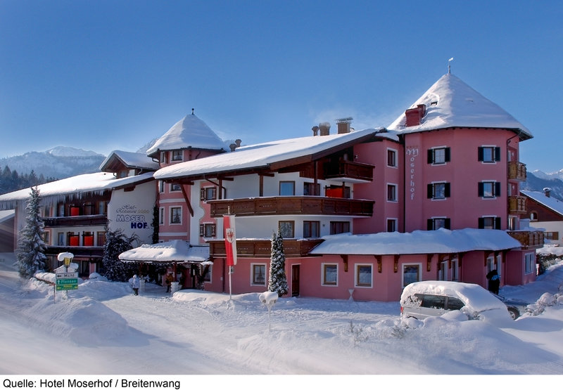 Moserhof in Breitenwang, Innsbruck (AT) Außenaufnahme