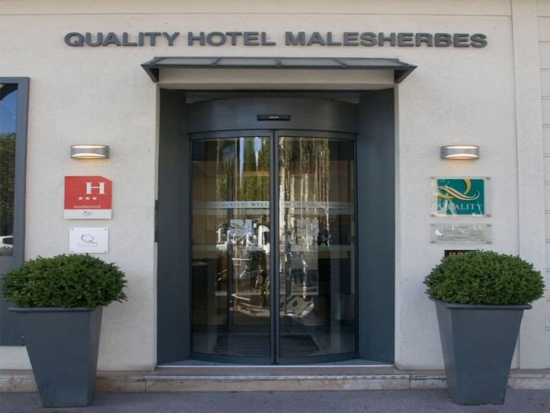 Hotel Maison Malesherbes in Paris, Paris-Charles De Gaulle Außenaufnahme