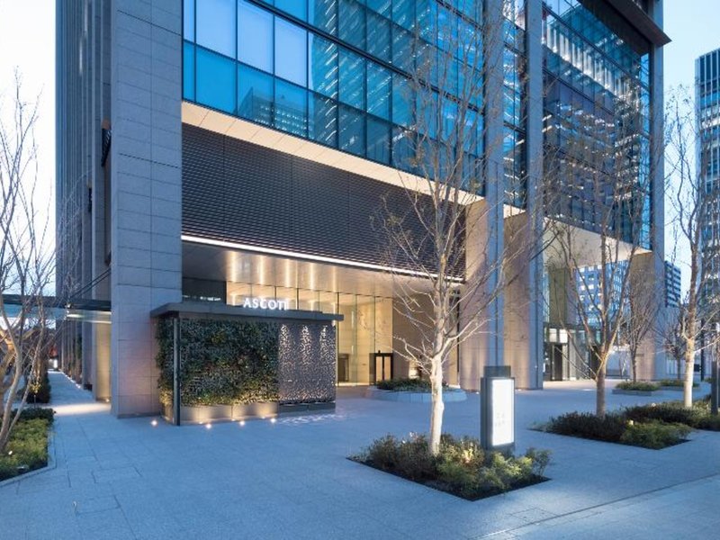 Ascott Marunouchi Tokyo in Tokio, Tokyo (New Int.,Japan) Außenaufnahme