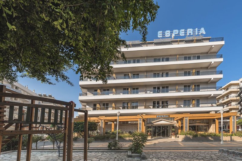 Esperia City Hotel in Rhodos-Stadt, Rhodos Außenaufnahme