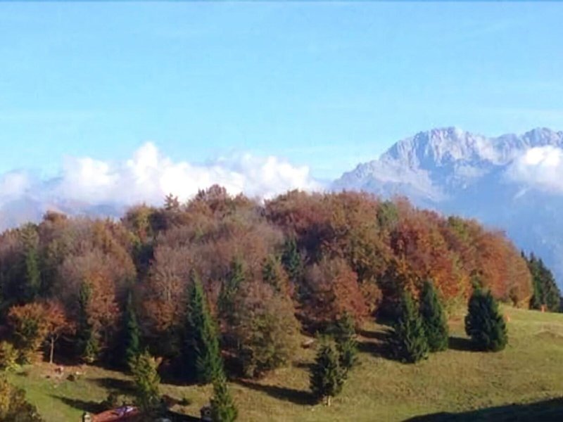 Lo Chalet in Castione della Presolana, Mailand (Malpensa) Außenaufnahme