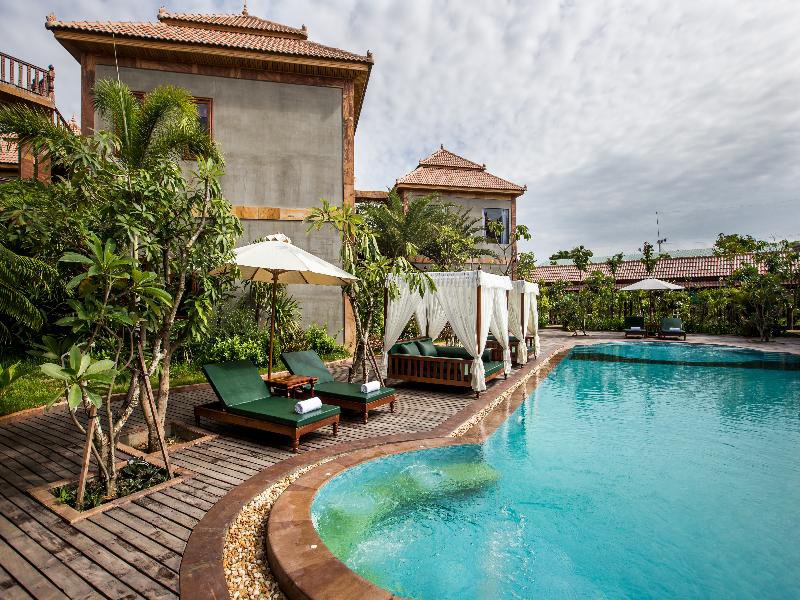 Model Angkor Resort in Siem Reap, Siem Reap (Kambodscha) Außenaufnahme
