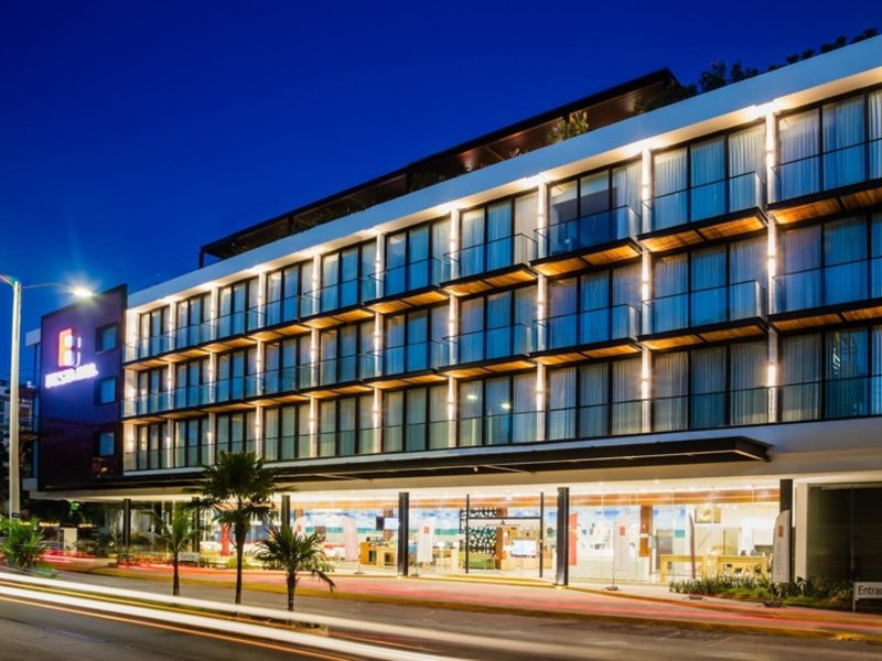 Fiesta Inn Playa Del Carmen in Playa del Carmen, Cancun Außenaufnahme