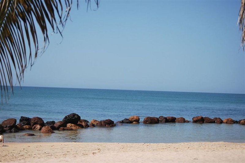 Africa Queen in La Somone, Dakar (Senegal) Strand