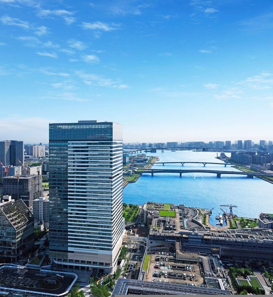 Mitsui Garden Hotel Toyosu Premier in Tokio, Tokyo (New Int.,Japan) Außenaufnahme