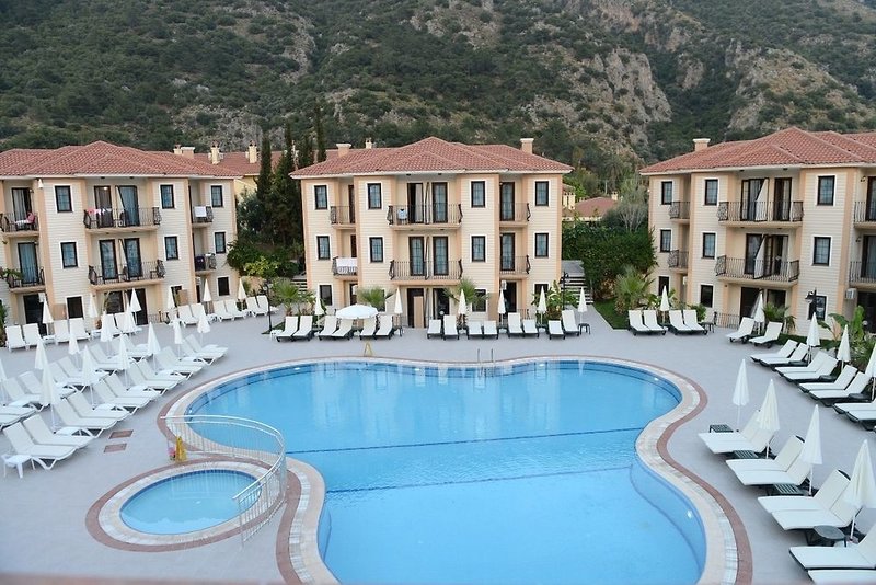 Marcan Beach Hotel in Ölüdeniz, Dalaman Pool