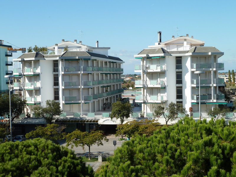 Residence Torino in Lido di Jesolo, Venedig Außenaufnahme