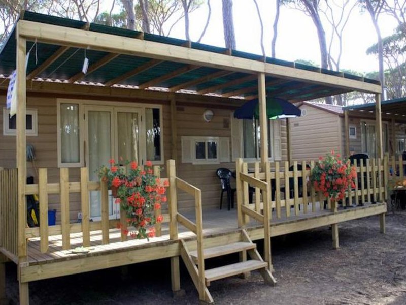 hu Camping Village Fabulous in Rom, Rom-Fiumicino Außenaufnahme