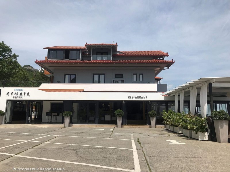Kymata Hotel in Platamonas, Thessaloniki (Chalkidiki) Außenaufnahme