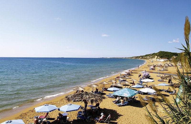 Romeo and Juliet Studios in Perivoli, Korfu Strand