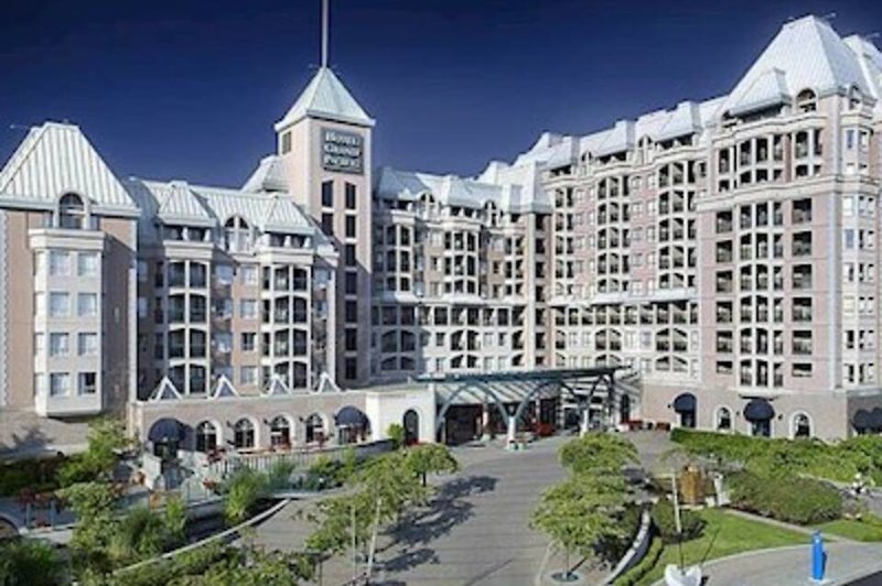 Grand Pacific in Victoria, Victoria Außenaufnahme