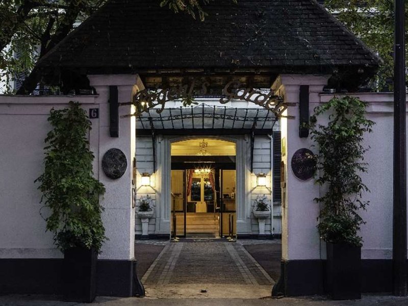Hôtel Regents Garden in Paris, Paris-Charles De Gaulle Außenaufnahme