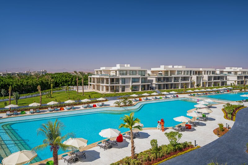 Rixos Premium Magawish Bay View in Hurghada, Hurghada Pool