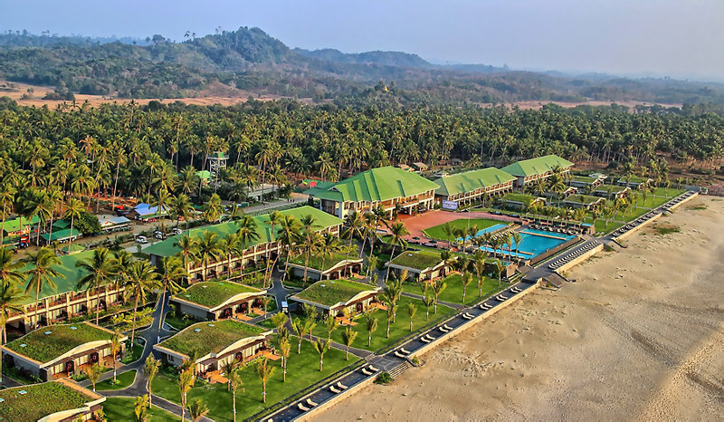 Ngwe Saung Yacht Club & Resort in Ngwe Saung Beach, Rangun (Myanmar) Außenaufnahme