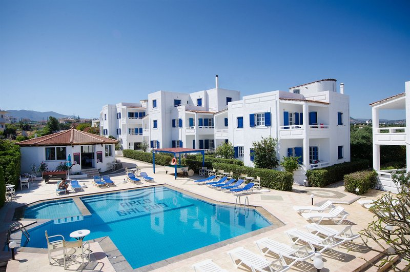 Arco Baleno Apartments in Chersonissos, Heraklion (Kreta) Außenaufnahme
