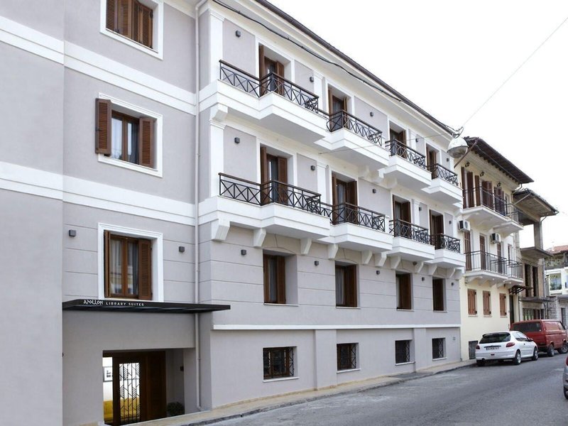 Apollon Library Suites in Nafpaktos, Athen Außenaufnahme