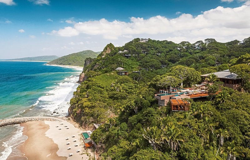 One&Only Mandarina in Monteón, Puerto Vallarta (Mexico) Landschaft