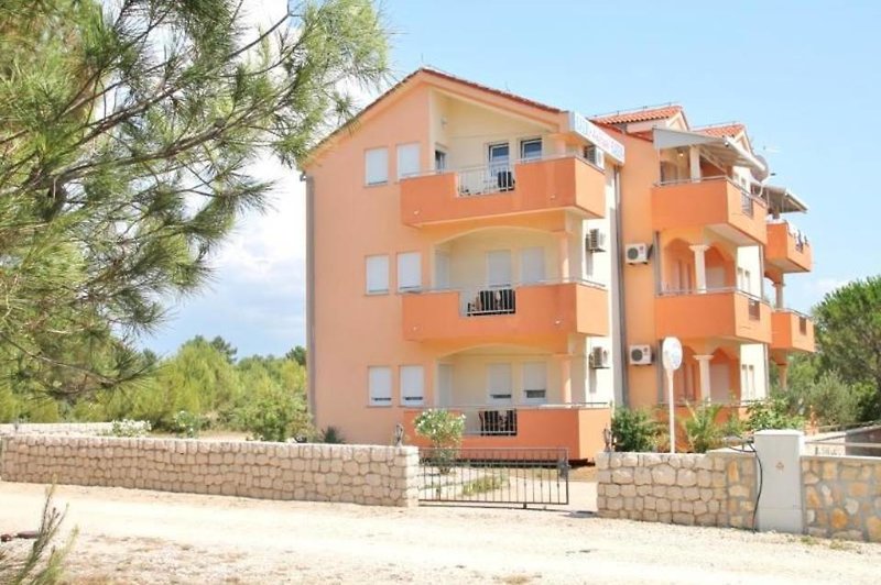 Dario Apartments in Vrsi, Zadar (Kroatien) Außenaufnahme