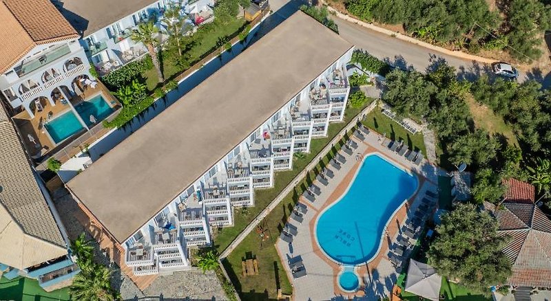 Callinica Hotel & Apartments in Tsilivi, Zakynthos Modellaufnahme