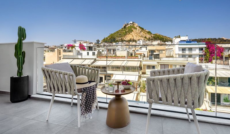 Urban K in Athen, Athen Terrasse