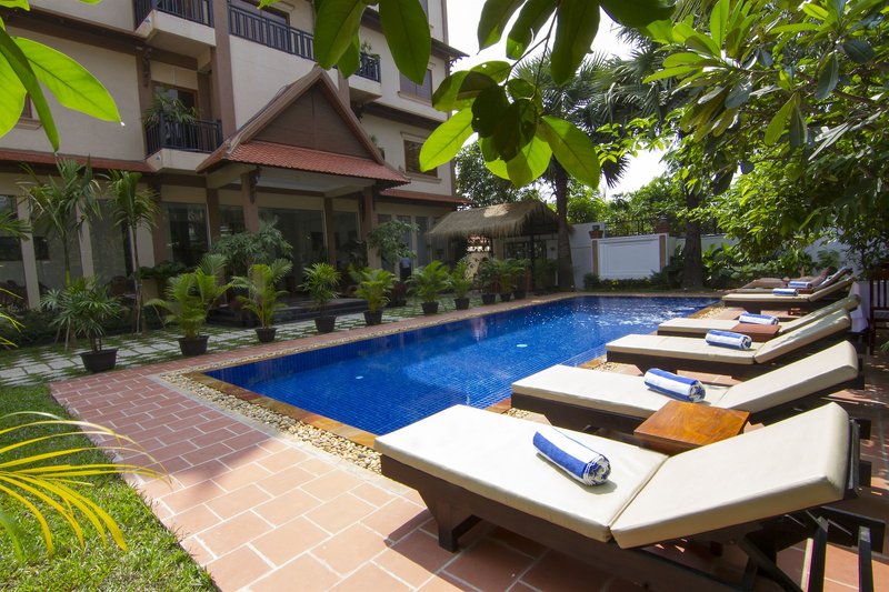 Desire Park Boutique Hotel in Siem Reap, Siem Reap (Kambodscha) Pool