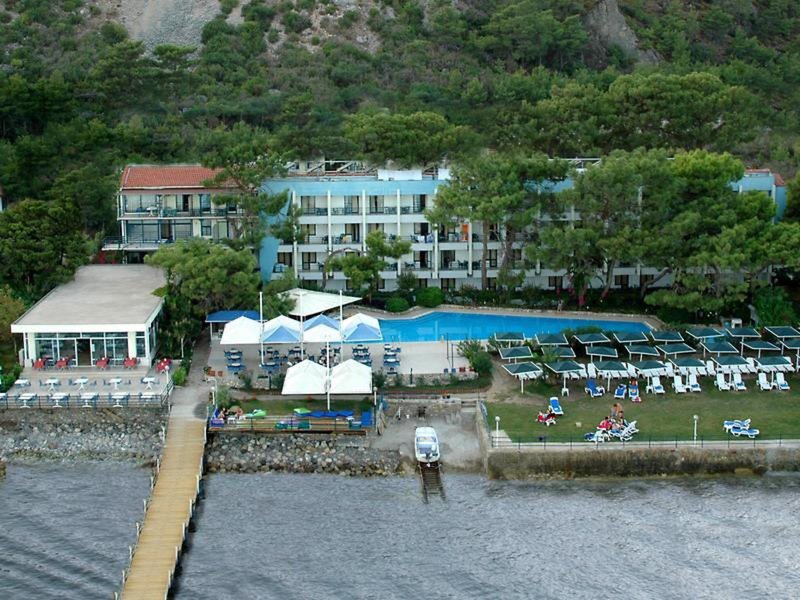 Club Otel Rama in Beldibi, Antalya Außenaufnahme