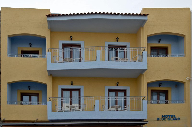 Blue Island in Chersonissos, Heraklion (Kreta) Außenaufnahme