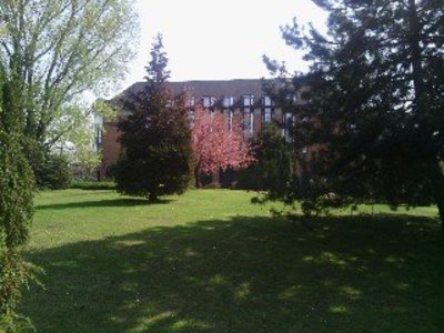 Verdi Budapest Aquincum in Budapest, Budapest (HU) Garten